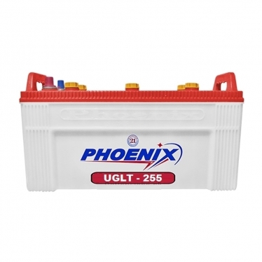 Phoenix UGLT 255 200 AH 27 Plate Phoenix Battery