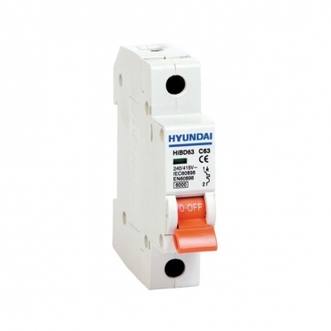 Hyundai HiBD-H 1P Miniature Circuit Breaker