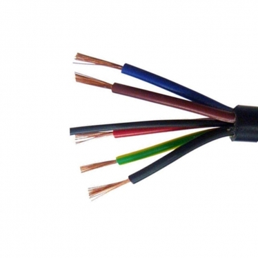 PVC Multi Cores Flexible Cable