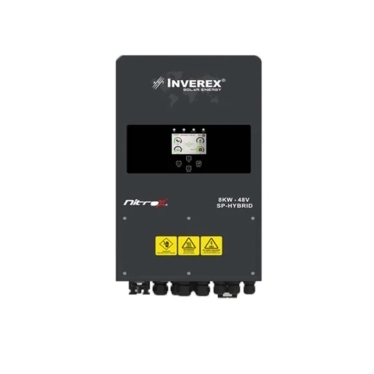 Inverex Nitrox 8kW Single Phase Hybrid Inverter