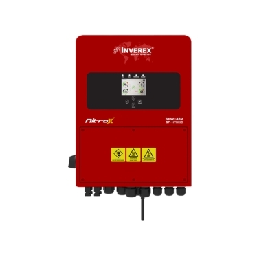 Inverex Nitrox 6KW Single Phase Hybrid Inverter