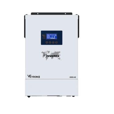 Inverex Veyron II 6kW MPPT Hybrid Inverter