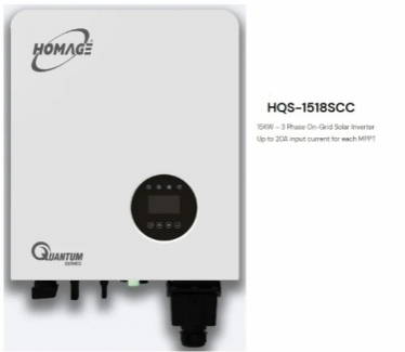 Homage HQS 1518SCC On-Grid Inverter